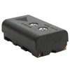 Dummy Battery with DC 7.4V Elbow Power Cable for Sony