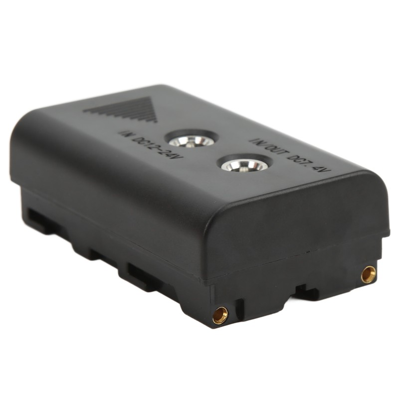 Dummy Battery with DC 7.4V Elbow Power Cable for Sony