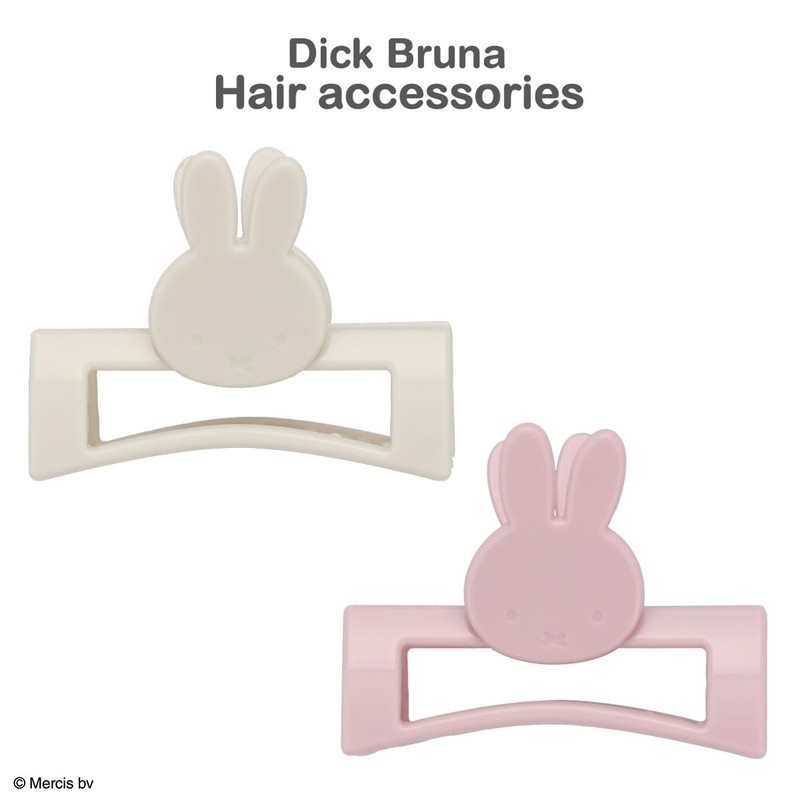 Shobido MF46395 Miffy Dick Bruna Buns Clip