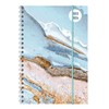 Collegetimer Blue Marble 2023/2024 - Student Calendar A5 (15 x