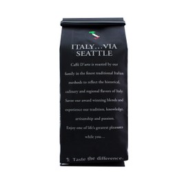 Caffe D'arte Firenze Whole Bean Espresso Coffee, 12 Ounces