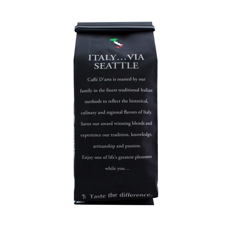 Caffe D'arte Firenze Whole Bean Espresso Coffee, 12 Ounces