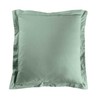 douceur d'intérieur, Lina Pillowcase 63 x 63 cm, Sage, 100%