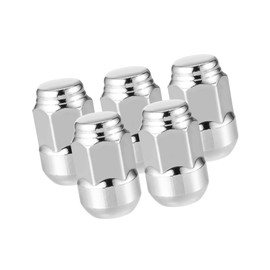 A ABSOPRO 5 Pcs Wheel Lug Nuts Compatible for Honda CR-V, Durable M12x1.5 Automotive Parts Item Replacement