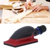 FLEXMAN Hand Sanding Block, 5Inch Dust Extraction Sanding Block, Ergonomic