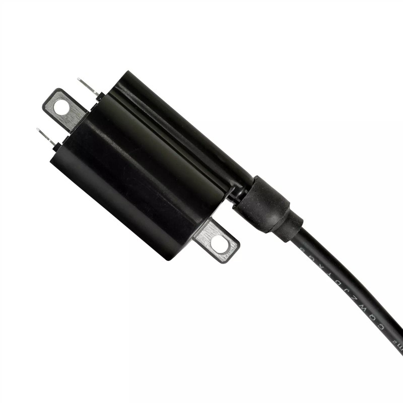 Caltric Ignition Coil Spark Plug Boot and Wire For Polaris