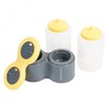 OLPro Happy Camper Happy Taste Condiment Holder - Grey/Yellow