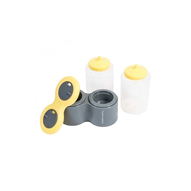 OLPro Happy Camper Happy Taste Condiment Holder - Grey/Yellow