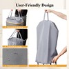 Foluck Large Laundry Hamper, 100L Waterproof Laundry Basket with Lid