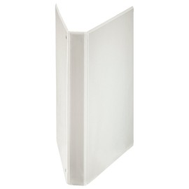 Esselte 4 Ring Binder, PP, Holds up to 230 Sheets, 40 mm Spine, 55292 - A4 Maxi, White
