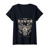 Womens Team Reves Lifetime Member - Reves Name V-Neck T-Shirt