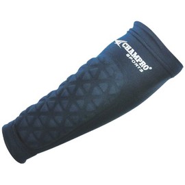 Champro TRI-FLEX Forearm Pad (Black, Small)