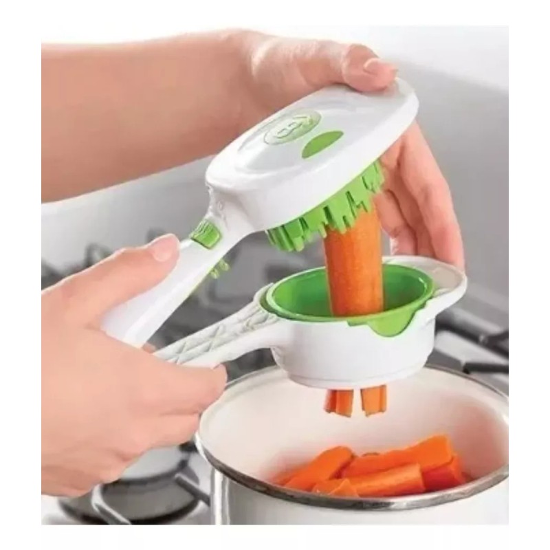 Betterware Cortador Xpress Cut Cortador De Alimentos Varias Cuchillas
