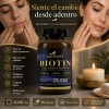 Biotina Para Cabello Uñas Y Piel Con Colágeno 60 Cápsulas