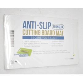 Franklin Lot of 6 Franklin 86866 10" x 16" Cutting Board Mats Anti Slip Countertop Use