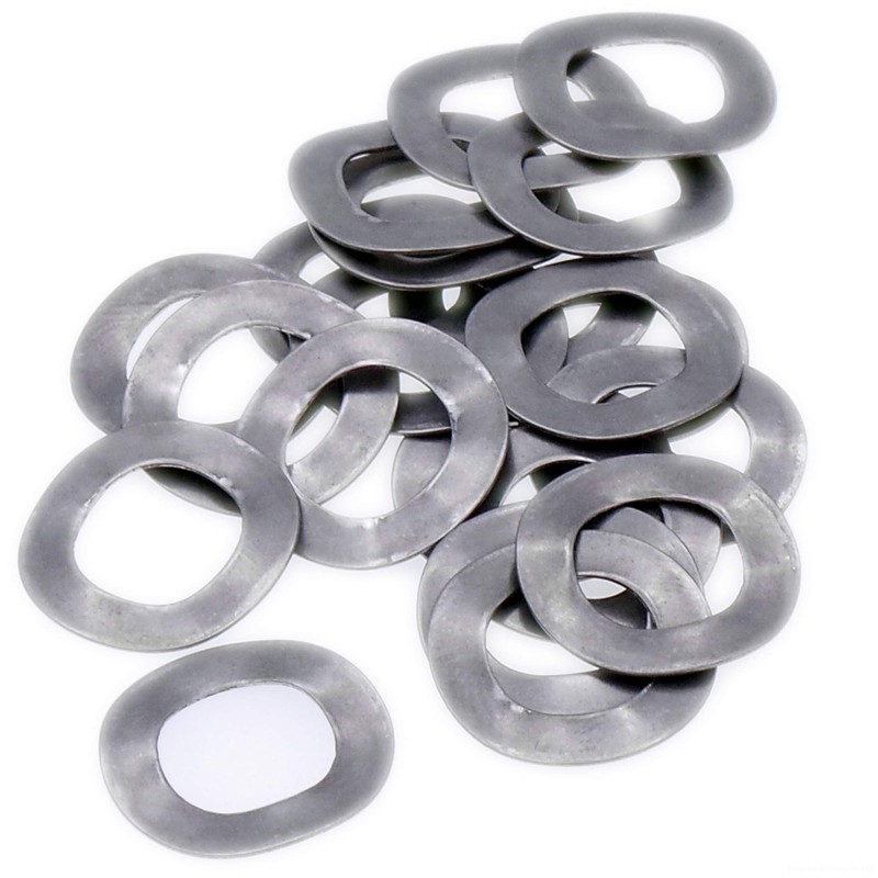 M5 (5mm) Crinkle Washer - Stainless Steel (A2) (Pack of