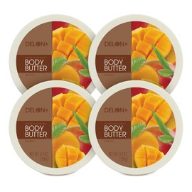Delon 4 Pack Mango Body Butter