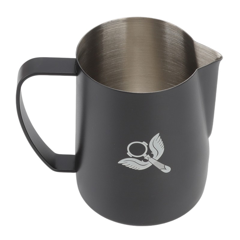 Frothing Cup Prevent Spilling 304 Stainless Steel Milk Frothing Pitcher
