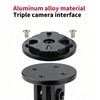ARYIMYDP 2 Sets Speedometer Mount with 2 Fork Washers, Bicycle