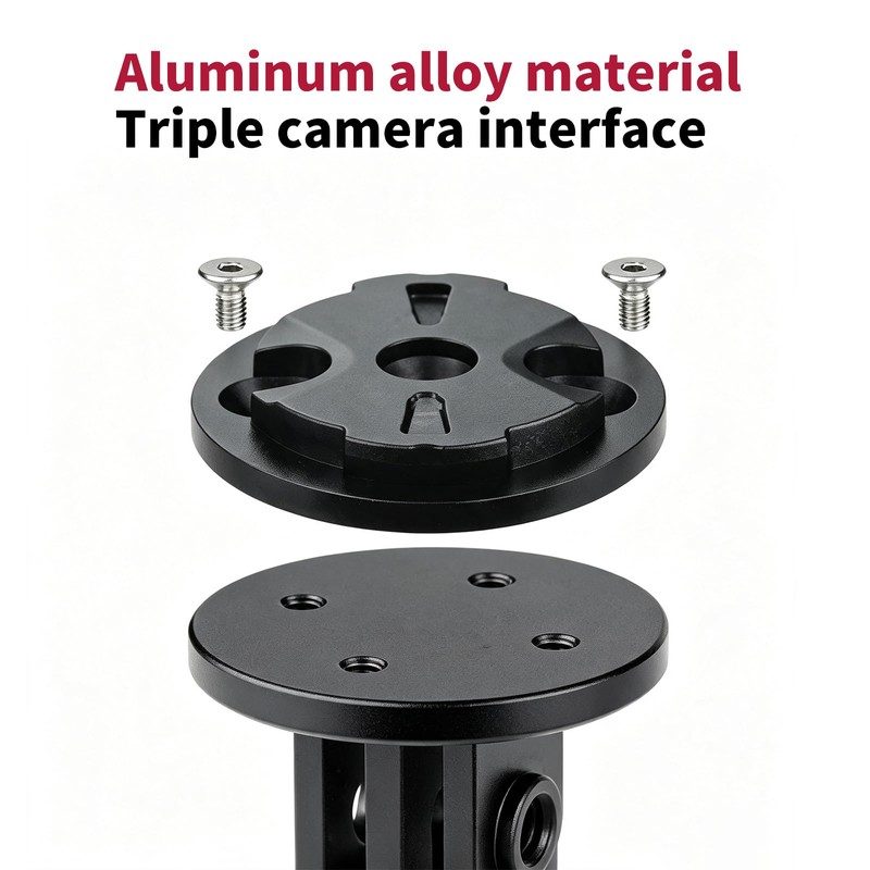 ARYIMYDP 2 Sets Speedometer Mount with 2 Fork Washers, Bicycle