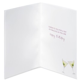 Papyrus Birthday Card for Her - Designed by Bella Pilar (As Fabulous As You Are)