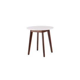 Maykoosh Renaissance Refinement Oden Mesa De Madera para Sala, Solid Wood Table,Muebles para La Sala Modernos, Solid Wood, MDF, 30.25" W X 30.25" L X 30.25" H