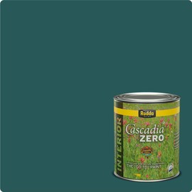 Rodda Paint CASCADIA ZERO Interior Satin Low VOC Paint & Primer in One, Quart, Wish Upon A Star