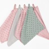 roba Organic Set of 5 Wash Cloths 'Lil Planet' Frosty