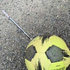 Roost Ball Pressure Gauge, Space Saving, Pen Type, Supports 3 Units (LBS, KGS, BAR)