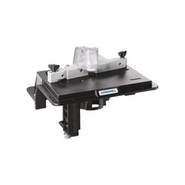 Dremel 231 Portable Rotary Tool Shaper and Router Table - Woodworking Attachment - Perfect for Sanding, Shaping, and Trimming Edges