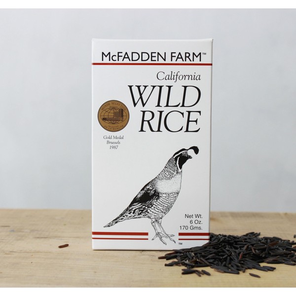 McFadden Farm Natural Wild Rice - 3 Pack, 3-6 ounce