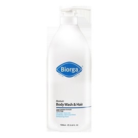 1 Bioga Moisture Hair & Body Wash Body Cleanser Shampoo / 1개 바이오가 모이스처 헤어 앤 바디워시 바디클렌저 샴푸