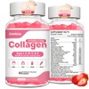 2 Pack Sugar Free Collagen Gummies for Women Men, 5000mg