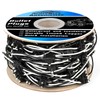 Ronybuy 150x 2 Wire Pigtail Double Male Bullet Plugs Roll,