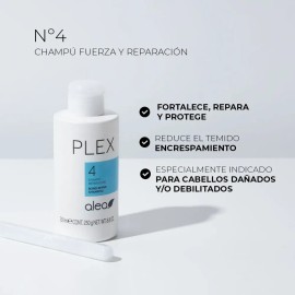 Shampoo Especial Para Cabello Extremadamente Dañado Chicloso