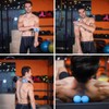 5BILLION FITNESS Peanut Massage Ball - Double Lacrosse Massage Ball