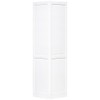 Kimberly Bay Bi-fold Traditional Four Panel White (28 in. Wide