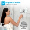 MINISMUS Silikon Duschabzieher – Abzieher Dusche, Glasabzieher für Duschwand, Duschkabinen,