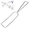 Strainer Pump Lid Removing Tool 14 X 2.7 X 0.5"