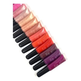 20pzs Lápiz Labial Mate Impermeable Antiadherente Lip Gloss                                                                                           
