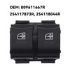 Window Control Switch, Car Window Master Control Switch Replacement 254118044R