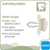 MAM Original Pure Schnuller im 2er-Set, zahnfreundlicher Baby Schnuller aus