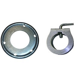 ROHN Guy Ring and Clamp Assembly for up to 2" Antenna Masts - 2.00"