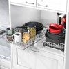 Simple Houseware Under Cabinet Pull Out Sliding Shelf Drawer Organizer,