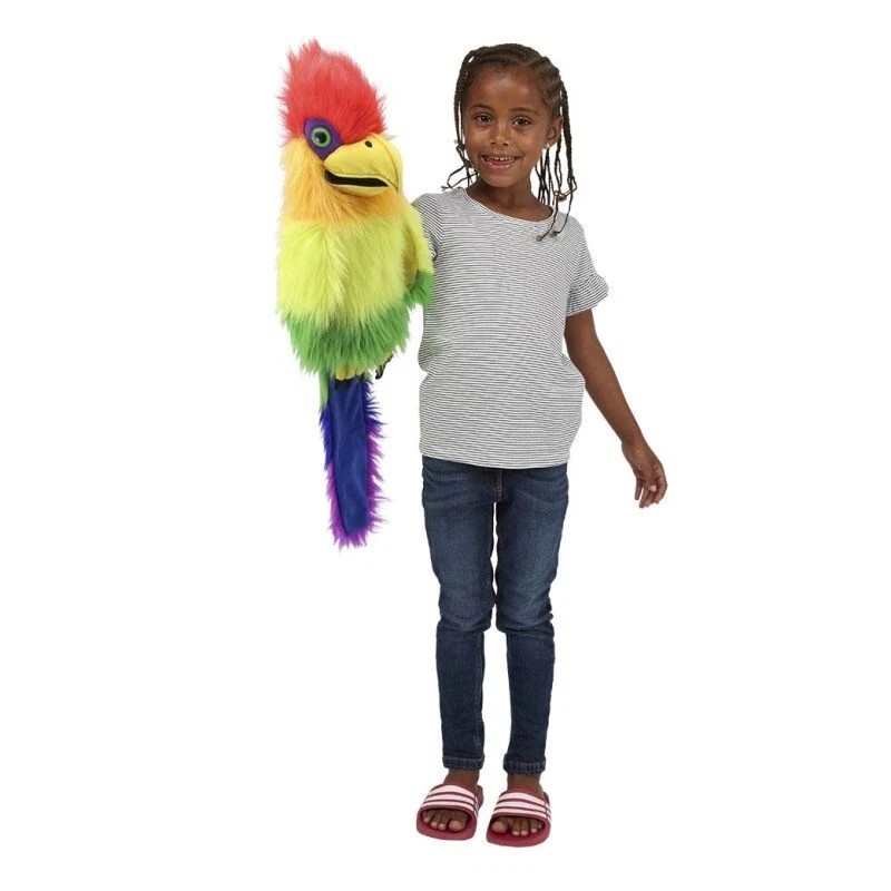 The Puppet Company - Rainbow Collection - Rainbow Bird Hand