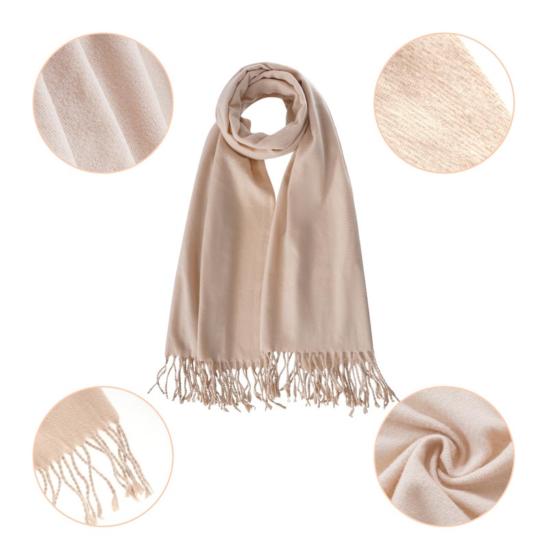 Winter Scarf Cashmere Scarf for Women, Pashmina Shawls Wraps for