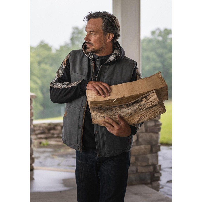 Legendary Whitetails Mens Concealed Carry CCW Vest with Two Holsters