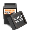 Oversized Bed Risers, 3 inch Lift, 8 Pack Heavy Duty