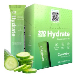 310 Nutrition Electrolitos Sin Azúcar 310 Nutrition Pepino                                                                                            