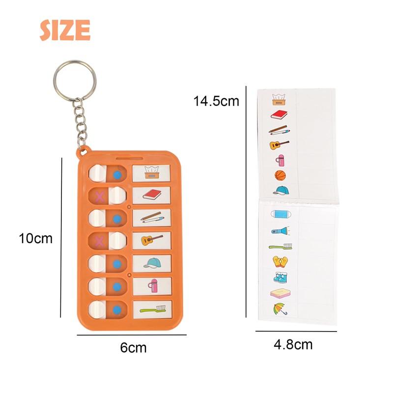 3pcs to Do List Checklist Board, Chore Chart Memo Board